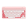 Klawiatura A4 TECH Klawiatura FStyler FBK30 Raspberry 2.4GHz + BT (silent) A4TKLA47189